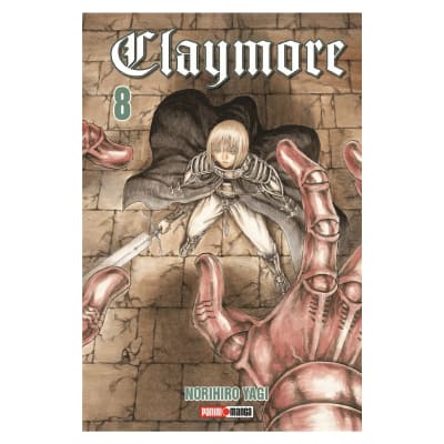 CLAYMORE # 08 - PANINI ARGENTINA1