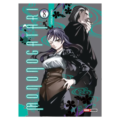 MONONOGATARI 08 - PANINI ARGENTINA1