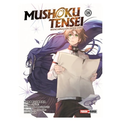 MUSHOKU TENSEI # 18 - PANINI ARGENTINA1