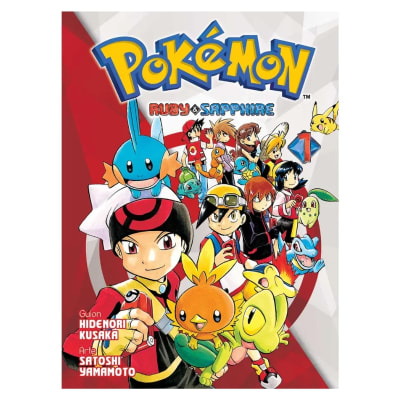 POKEMON RUBY & SAPPHIRE 01 - PANINI ARGENTINA1