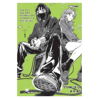 THE GUY SHE WAS INTERESTED IN WASNT A GUY AT ALL 011