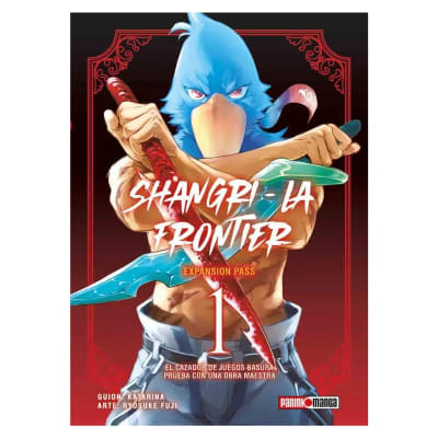 SHANGRI LA FRONTIER # 01 EXPANSION PASS - PANINI ARGENTINA1