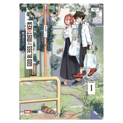 GOD BLESS THE MISTAKEN 01 - PANINI ARGENTINA