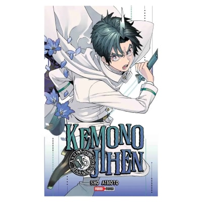 KEMONO JIHEN ASUNTOS MONSTRUOSOS 16 - PANINI ARGENTINA1
