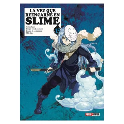 LA VEZ QUE REENCARNÉ EN SLIME 15 - PANINI ARGENTINA1