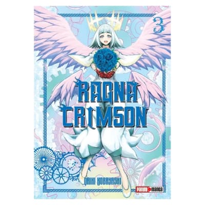 RAGNA CRIMSON 03 - PANINI ARGENTINA1