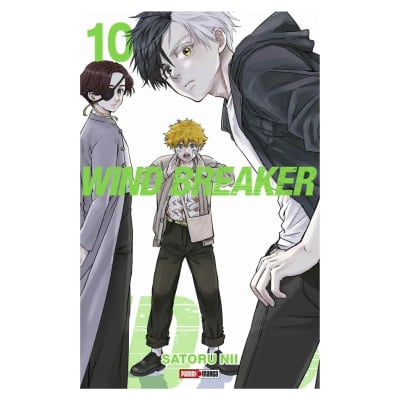 WIND BREAKER 10 - PANINI ARGENTINA1