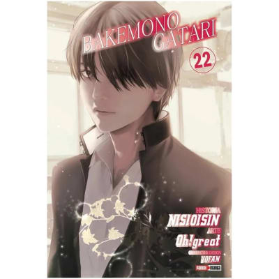 BAKEMONOGATARI # 22 - PANINI ARGENTINA1