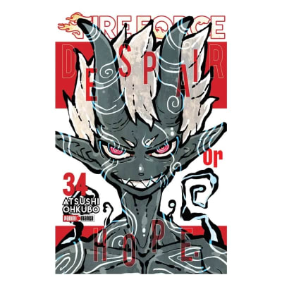 FIRE FORCE # 34 - PANINI ARGENTINA1