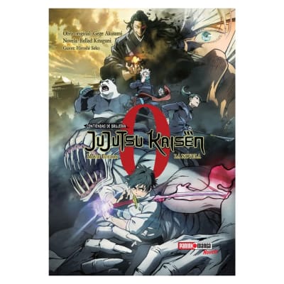 JUJUTSU KAISEN 00: MOVIE EDITION - LA NOVELA - PANINI ARGENTINA1