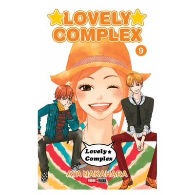 LOVELY COMPLEX # 09 - PANINI ARGENTINA1