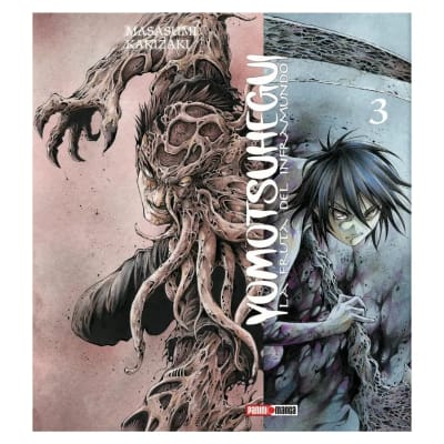 YOMOTSUHEGUI: LA FRUTA DEL INFRAMUNDO 03 - PANINI ARGENTINA1