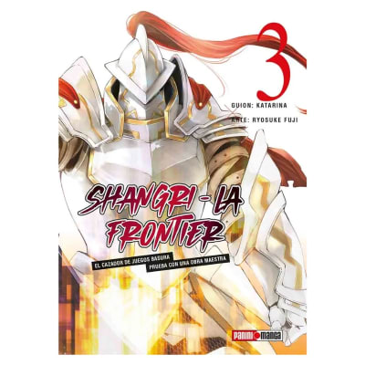 SHANGRI LA FRONTIER # 03 - PANINI ARGENTINA1