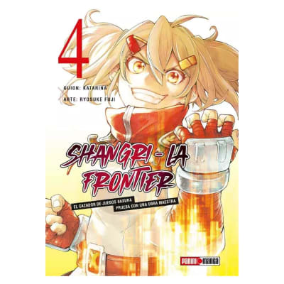 SHANGRI LA FRONTIER # 04 - PANINI ARGENTINA1