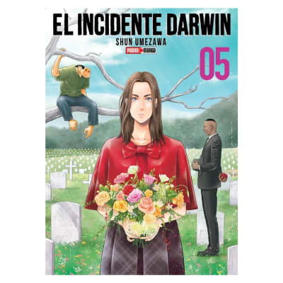 EL INCIDENTE DARWIN 05 - PANINI ARGENTINA