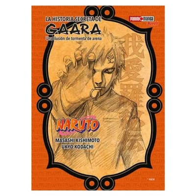 LA HISTORIA SECRETA DE GAARA - PANINI ARGENTINA1