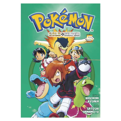 POKEMON GOLD & SILVER 05 - PANINI ARGENTINA1