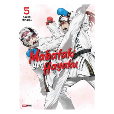 MABATAKI YORI HAYAKU 05 - PANINI ARGENTINA