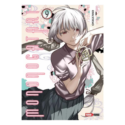 MONONOGATARI 09 - PANINI ARGENTINA1