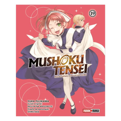 MUSHOKU TENSEI # 19 - PANINI ARGENTINA1