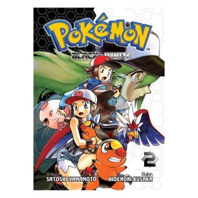POKEMON BLACK & WHITE 02 - PANINI ARGENTINA1