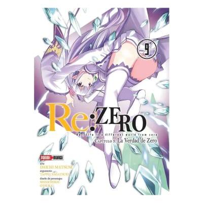 RE: ZERO (CHAPTER THREE) # 09 - PANINI ARGENTINA
