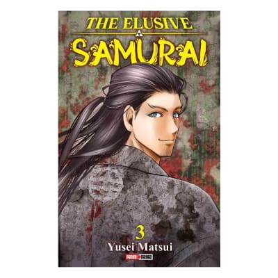 THE ELUSIVE SAMURAI 03 - PANINI ARGENTINA1