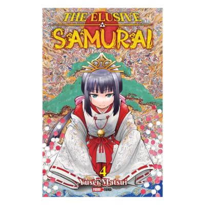 THE ELUSIVE SAMURAI 04 - PANINI ARGENTINA1