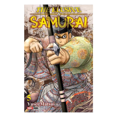 THE ELUSIVE SAMURAI 05 - PANINI ARGENTINA1