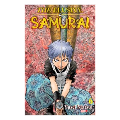 THE ELUSIVE SAMURAI 06 - PANINI ARGENTINA1
