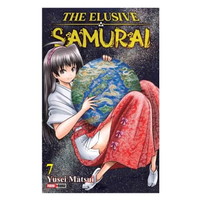 THE ELUSIVE SAMURAI 07 - PANINI ARGENTINA1