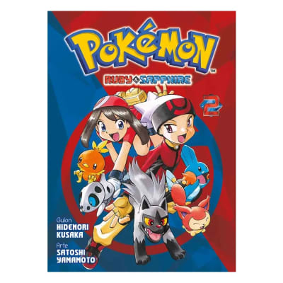 POKEMON RUBY & SAPPHIRE 02 - PANINI ARGENTINA1