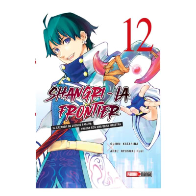 SHANGRI LA FRONTIER # 12 - PANINI ARGENTINA1