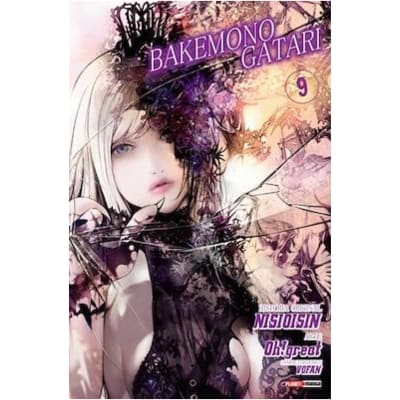 BAKEMONOGATARI # 09 - PANINI ARGENTINA1