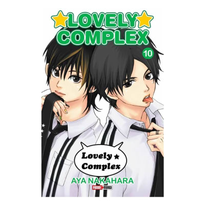 LOVELY COMPLEX # 10 - PANINI ARGENTINA