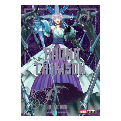 RAGNA CRIMSON 04 - PANINI ARGENTINA
