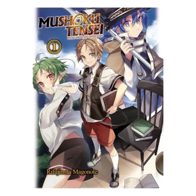 MUSHOKU TENSEI (NOVELA) 01 - PANINI ARGENTINA1