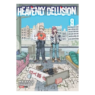 HEAVENLY DELUSION # 09 - PANINI ARGENTINA1