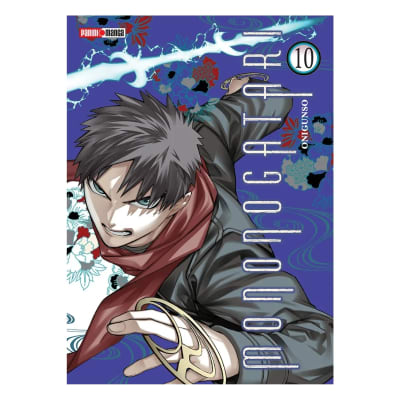 MONONOGATARI 10 - PANINI ARGENTINA1