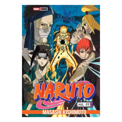NARUTO # 55 - PANINI ARGENTINA1