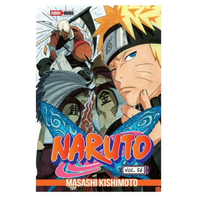 NARUTO # 56 - PANINI ARGENTINA1