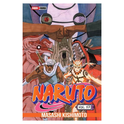 NARUTO # 57 - PANINI ARGENTINA1