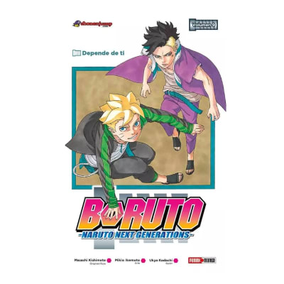 BORUTO 09 - PANINI ARGENTINA1