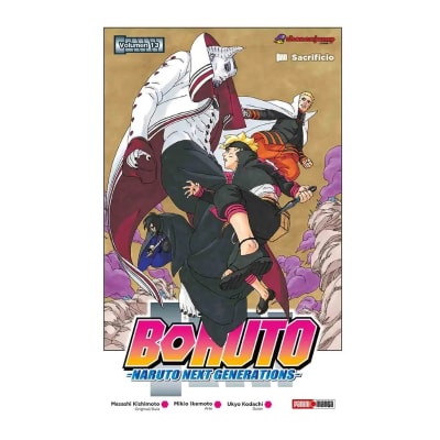 BORUTO 13 - PANINI ARGENTINA1