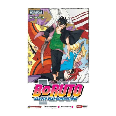 BORUTO 14 - PANINI ARGENTINA1