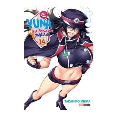 YUNA DE LA POSADA YURAGI 14 - PANINI ARGENTINA1