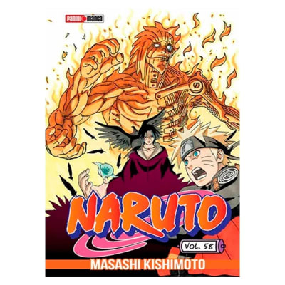 NARUTO # 58 - PANINI ARGENTINA1
