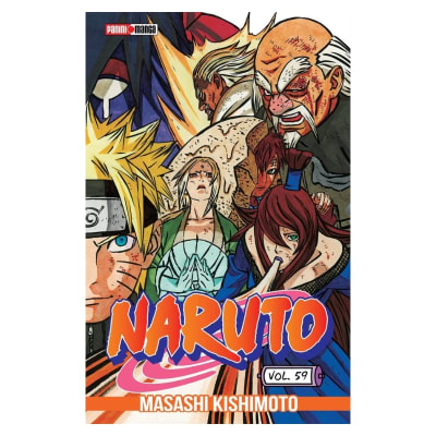 NARUTO # 59 - PANINI ARGENTINA1