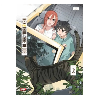 GOD BLESS THE MISTAKEN 02 - PANINI ARGENTINA1