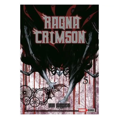 RAGNA CRIMSON 05 - PANINI ARGENTINA